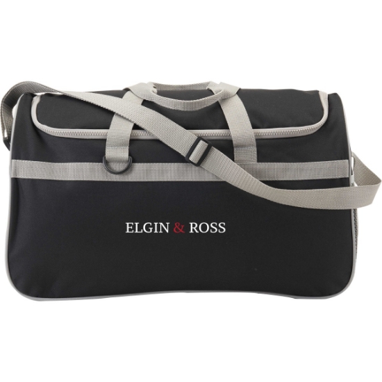 Breezy Recycled Duffle - Black