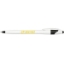 Cougar Gel Stylus Pen - White w Black Trim