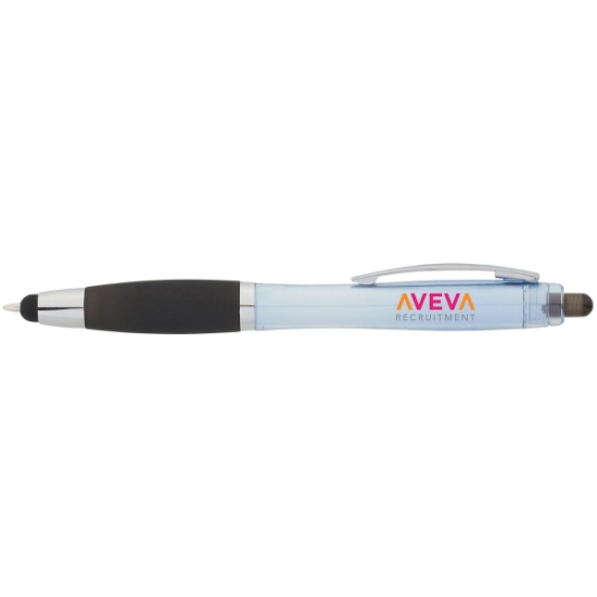 Nash rPET Gel Stylus Pen - Black