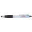 Nash rPET Gel Stylus Pen - Black
