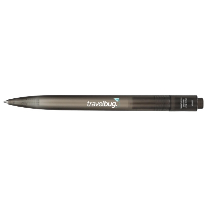 Recycled Ocean Bound Plastic Gel Pen - Black