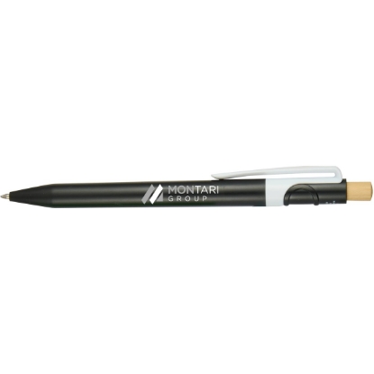Sunburst Recycled Gel Pen - Black