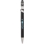 Simple Fidget Recycled Stylus Gel Pen - Black