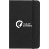 3.5'' x 5.5'' Recycled Pocket Bound Journal - Black