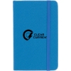 3.5'' x 5.5'' Recycled Pocket Bound Journal - Blue