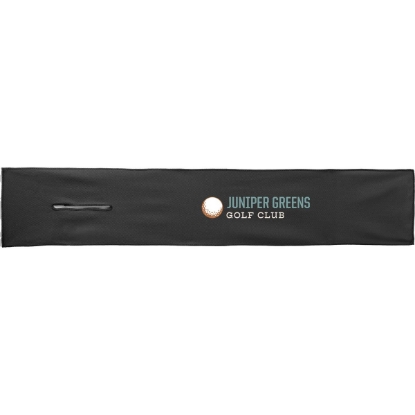 Neck Wrap Cooling Towel - Black