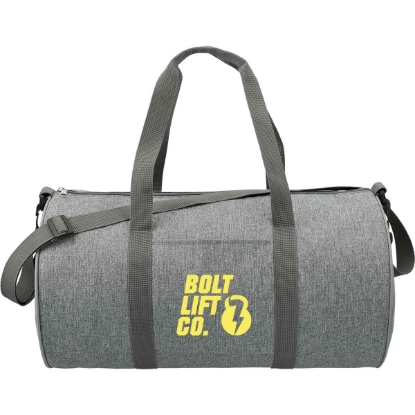 Tahoe 18'' Graphite Barrel Duffle Bag - Graphite