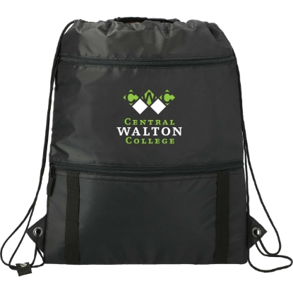 Adventure Insulated Drawstring - Black