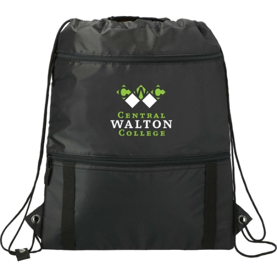 Adventure Insulated Drawstring - Black