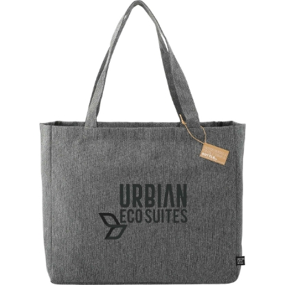 Vila Recycled All-Purpose Tote - Graphite