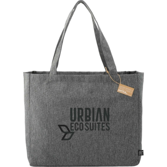 Vila Recycled All-Purpose Tote - Graphite