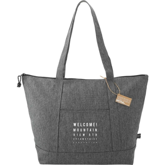 Vila Recycled Boat Tote - Graphite