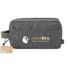 Vila Recycled Dopp Kit Pouch - Graphite