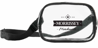 Clear Crossbody Sport Pack - Black