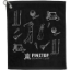 15'' x 18'' Terry Golf Towel - Black