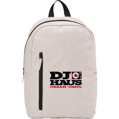 Skye Recycled 15'' Laptop Backpack - Cream