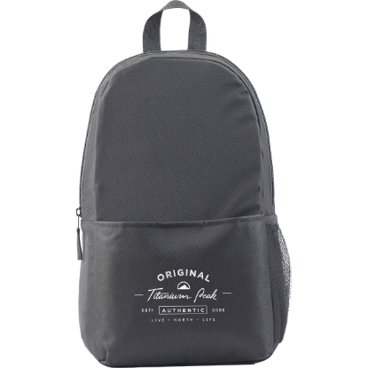 Brix Recycled Backpack - Black