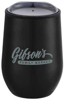 Brix 10oz Cup - Black