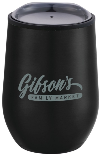 Brix 10oz Cup - Black