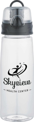 Capri 25oz Tritan Sports Bottle - Clear