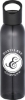 Casanova 22oz Tritan Sports Bottle - Translucent Black