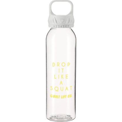 Smart 22oz Tritan Sports Bottle - Clear
