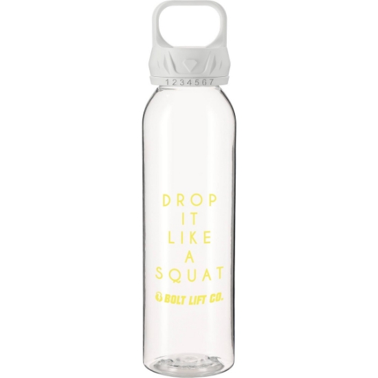Smart 22oz Tritan Sports Bottle - Clear