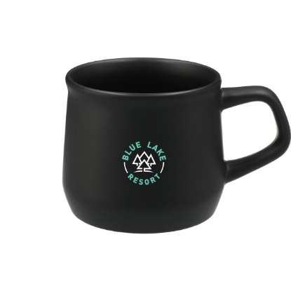 Angus 12oz Ceramic Mug - Black