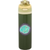 Elvin 28oz Recycled Stainless Flip Straw Bottle - Green