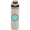 Elvin 28oz Recycled Stainless Flip Straw Bottle - Tofu