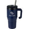 Thor 20 oz Eco-Friendly Straw Tumbler - Navy