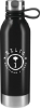 Perth Single-Walled Stainless Steel 25oz Sports Water Bottle - Black