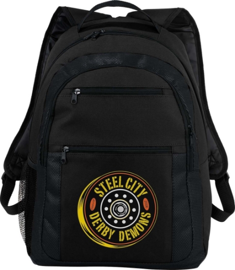 Executive 15'' Computer Backpack - Black