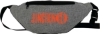 Polyester Hipster Fanny Pack - Graphite