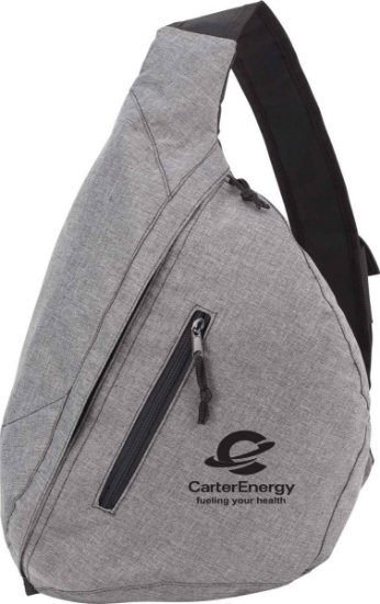 Brooklyn Deluxe Sling Backpack - Graphite