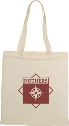 Nevada 3.5oz Cotton Convention Tote - Natural