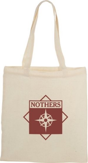 Nevada 3.5oz Cotton Convention Tote - Natural