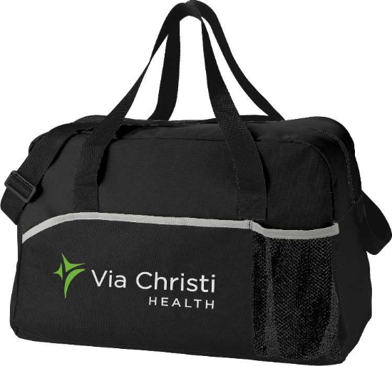 Energy 17'' Duffle Bag - Black