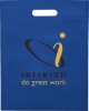 Large Freedom Heat Seal Non-Woven Tote - Royal Blue