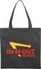 Small Zeus Non-Woven Convention Tote - Black