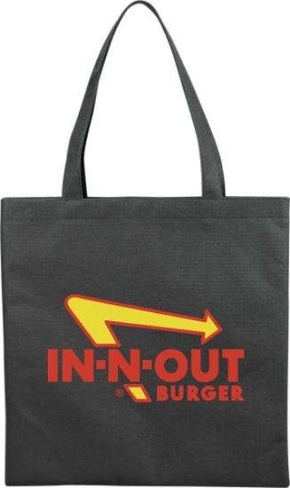 Zeus Non-Woven Convention Tote - Black