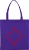 Zeus Non-Woven Convention Tote - Purple
