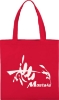 Zeus Non-Woven Convention Tote - Red