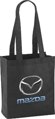 Mini Elm Non-Woven Tote - Black