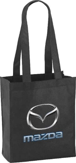 Mini Elm Non-Woven Tote - Black