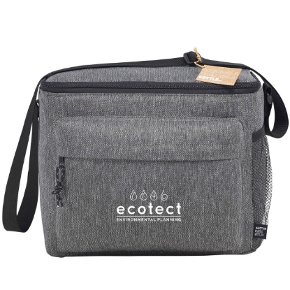 Vila Recycled 12 Can Lunch Cooler - Graphite