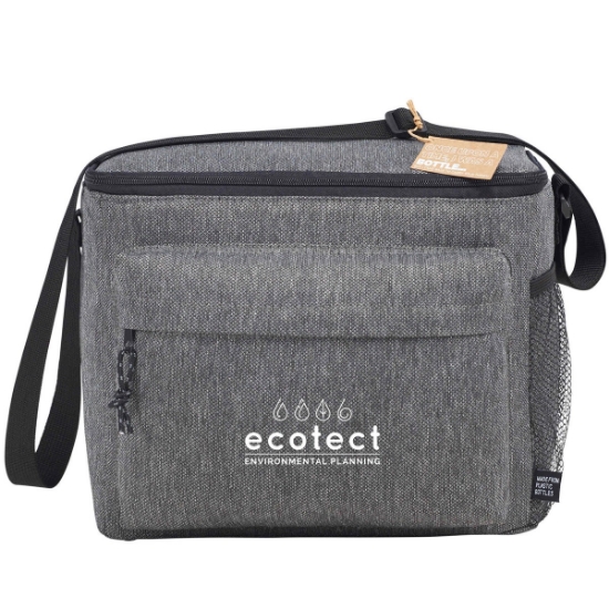 Vila Recycled 12 Can Lunch Cooler - Graphite