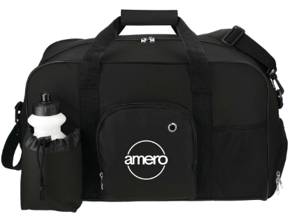 Weekender 18.5'' Deluxe Duffle Bag - Black