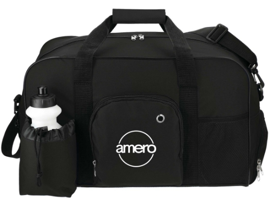Weekender 18.5'' Deluxe Duffle Bag - Black