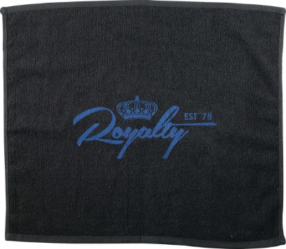 Go-Go Rally Towel - Black